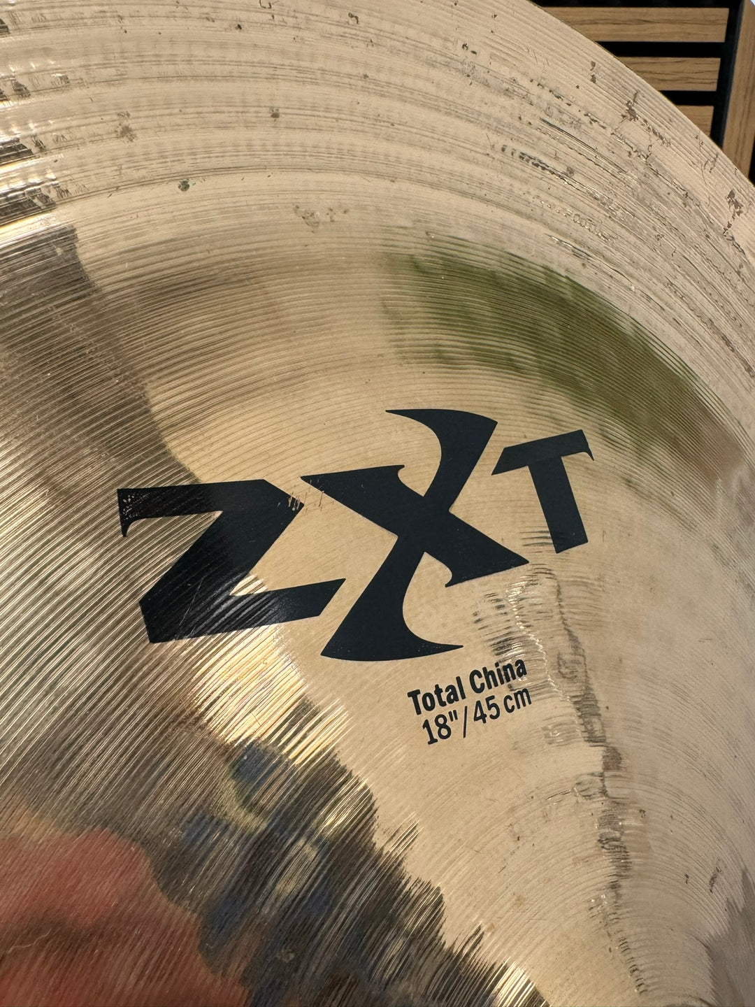 Zildjian ZXT Total China Cymbal 18”/45cm / Drum Accessory #WF62