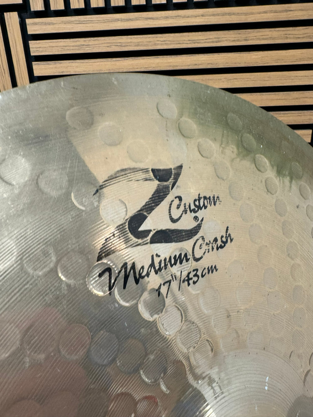 Zildjian Z Custom Medium Crash 17”/43cm Cymbal / Accessory #WU7