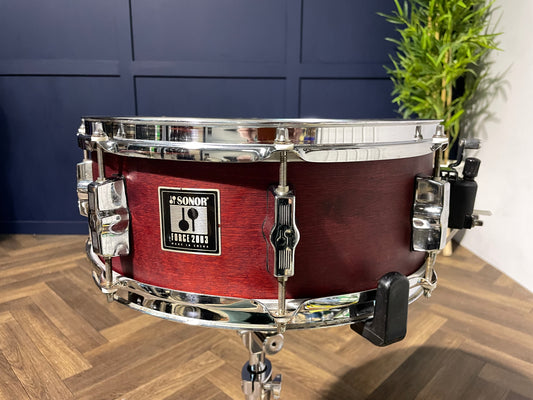 Sonor Force 2003 14” x 5.5” 8 Lug Snare Drum #KY87
