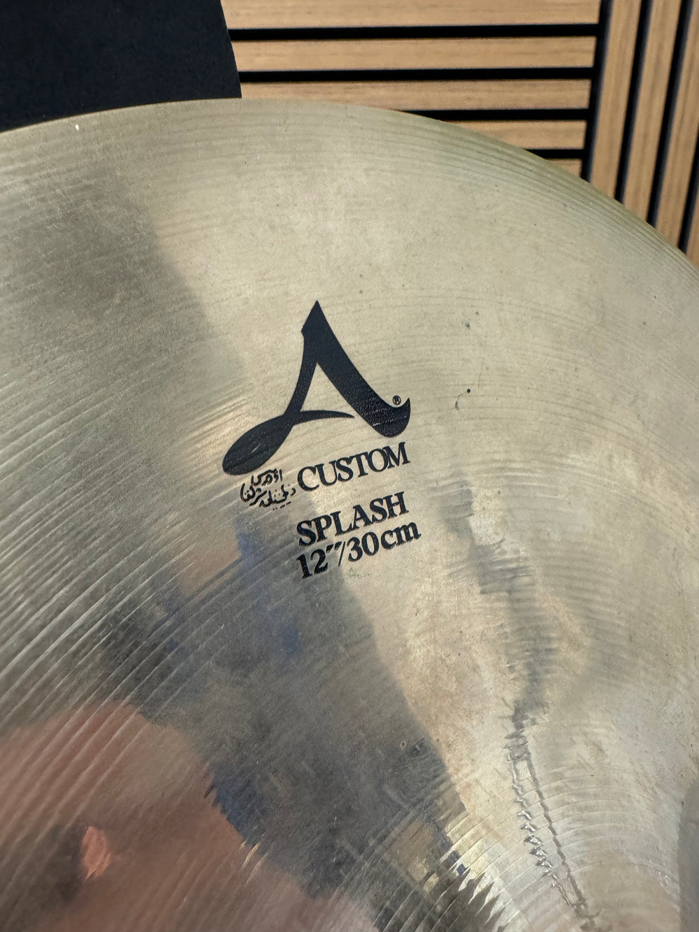Zildjian A Custom Splash 12”/30cm Splash Cymbal / Drum Accessory #VK118