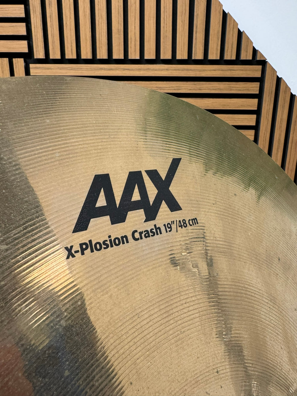 Sabian AAX X-Plosion Crash 19”/48cm Cymbal / Accessory #WF63