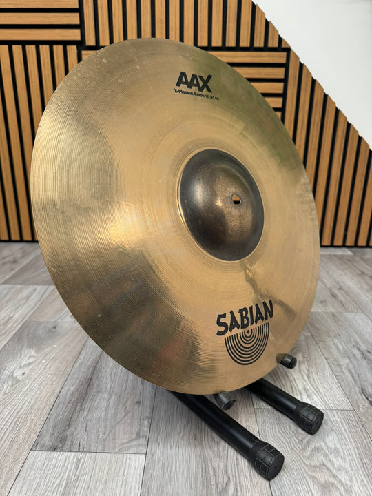 Sabian AAX X-Plosion Crash 18”/45cm Cymbal / Accessory #WF64