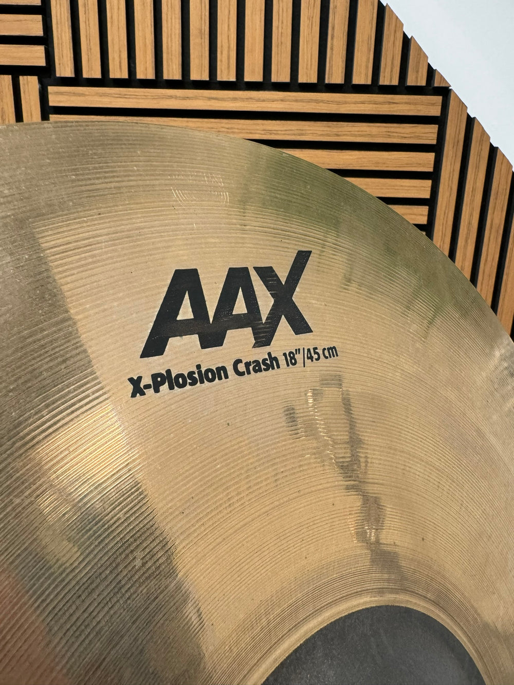 Sabian AAX X-Plosion Crash 18”/45cm Cymbal / Accessory #WF64