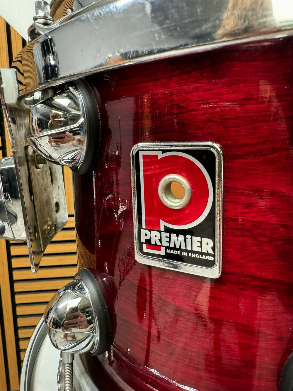 Premier Genista Drum Kit 4-Piece Shell Pack / 22" 16" 12" 10" #WU