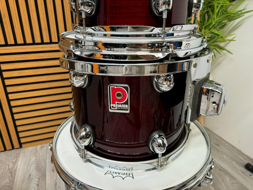 Premier Genista Drum Kit 4-Piece Shell Pack / 22" 16" 12" 10" #WU