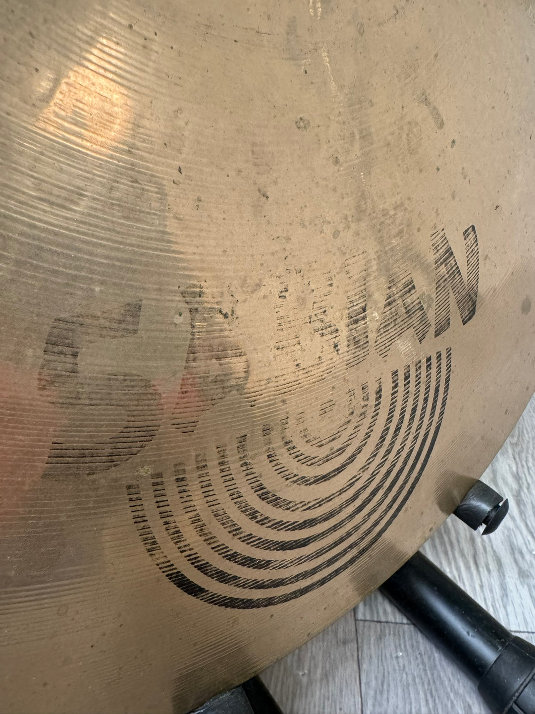 Sabian AAX Stage Ride 20”/51cm Ride Cymbal #WF65