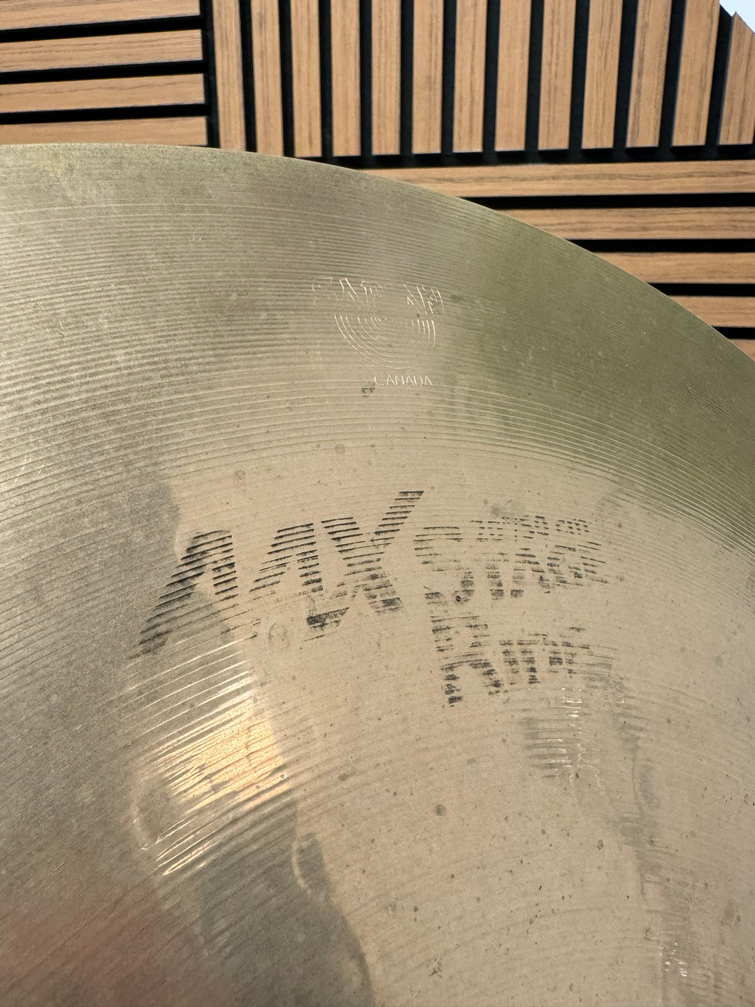 Sabian AAX Stage Ride 20”/51cm Ride Cymbal #WF65