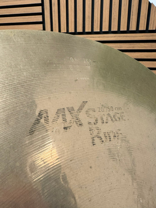 Sabian AAX Stage Ride 20”/51cm Ride Cymbal #WF65