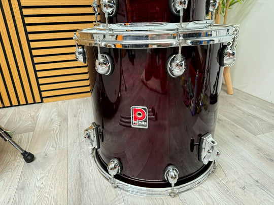 Premier Genista Drum Kit 4-Piece Shell Pack / 22" 16" 12" 10" #WU
