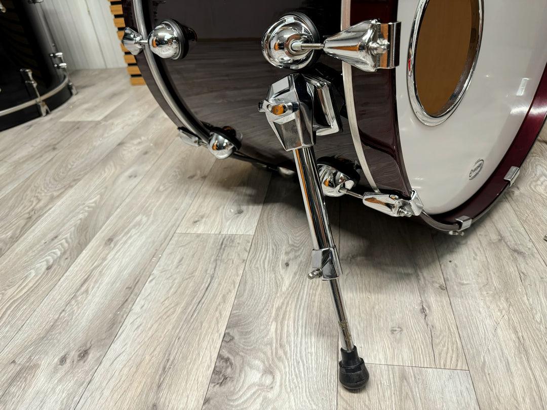 Premier Genista Drum Kit 4-Piece Shell Pack / 22" 16" 12" 10" #WU