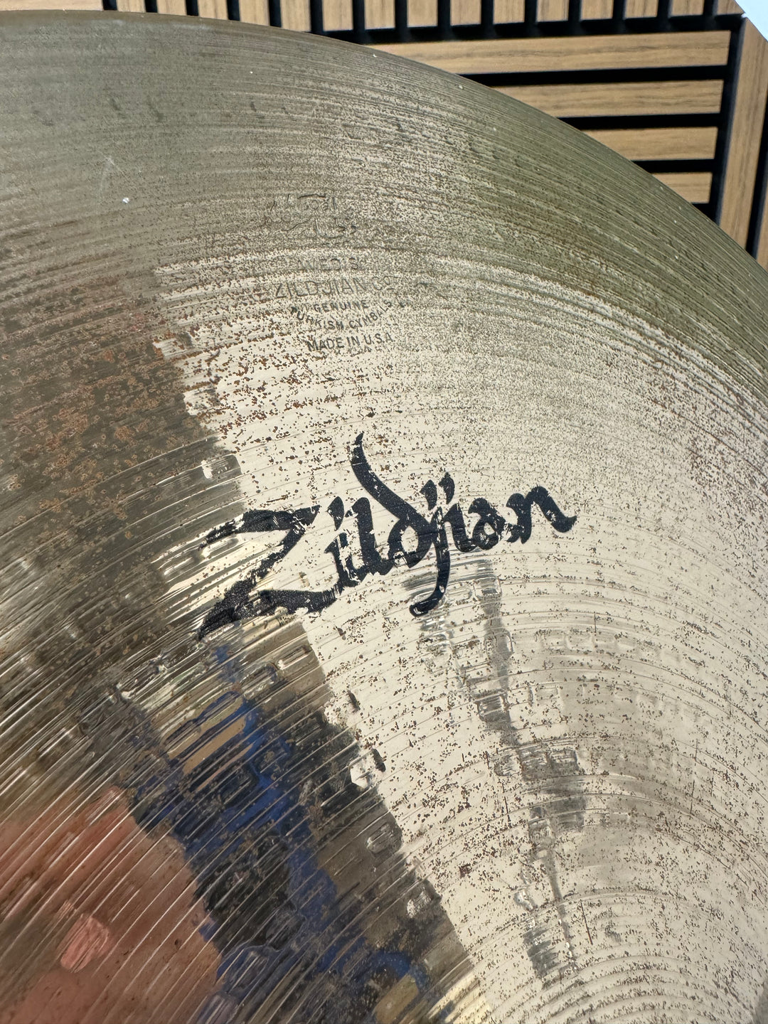Zildjian Scimitar Bronze Crash 18"/46cm Cymbal / Accessory #VK121