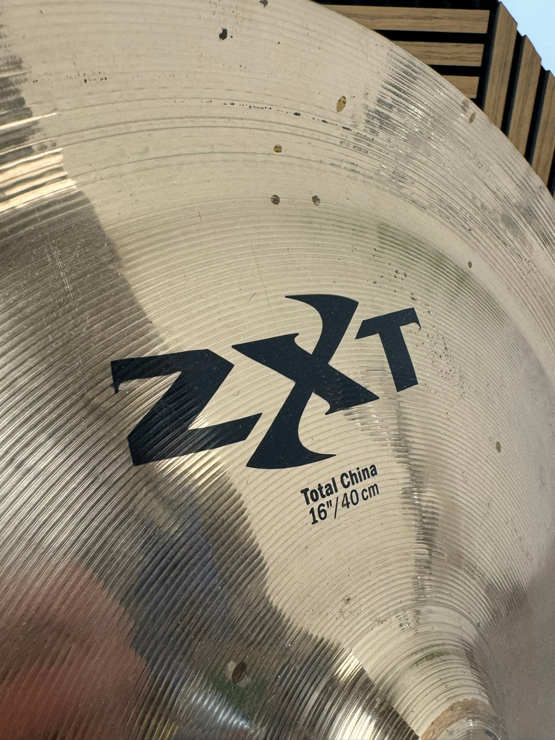 Zildjian ZXT Total China Cymbal 16”/40cm / Drum Accessory #WF66