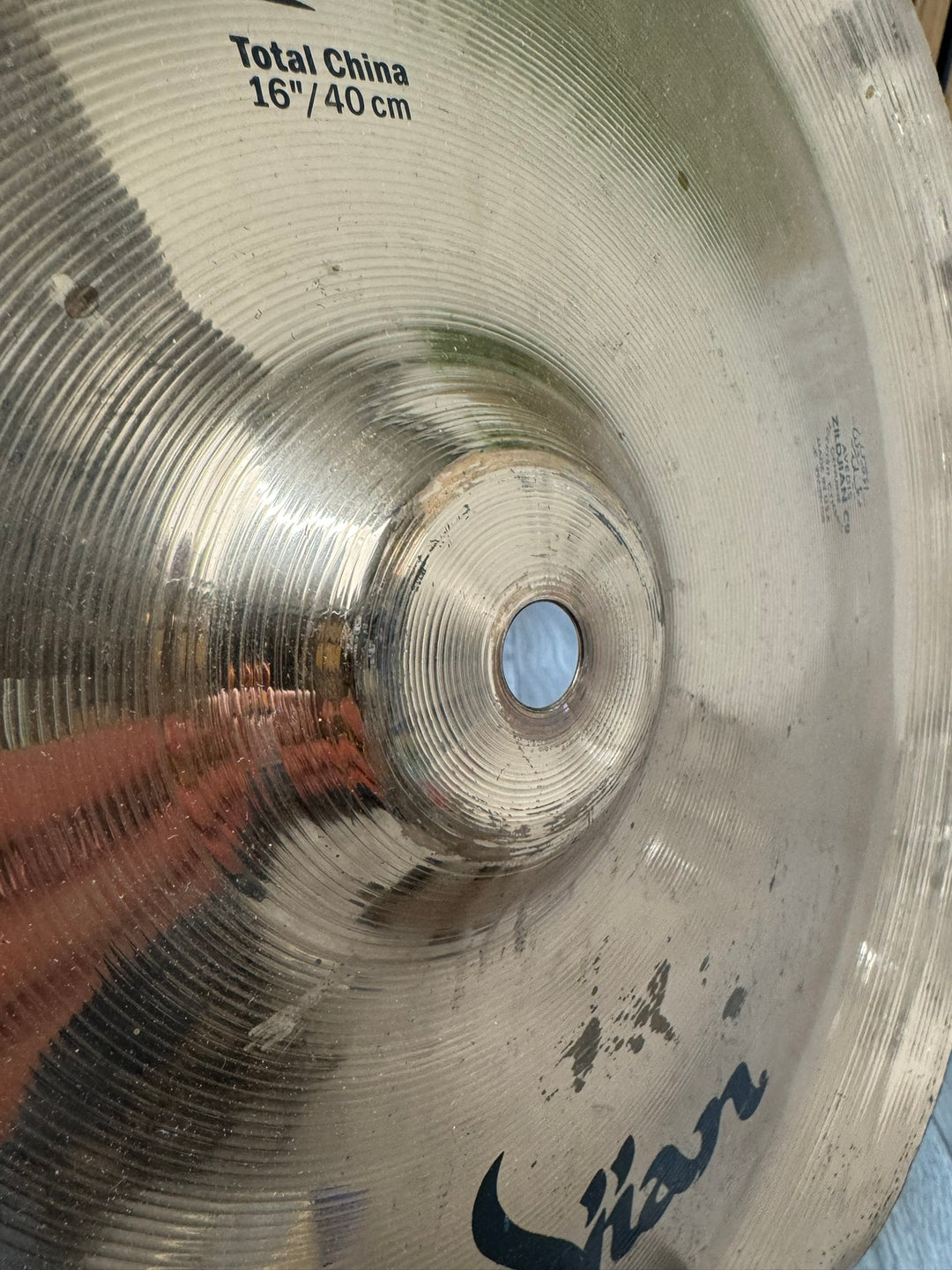 Zildjian ZXT Total China Cymbal 16”/40cm / Drum Accessory #WF66