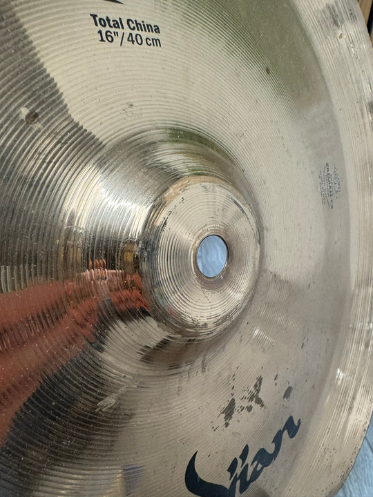 Zildjian ZXT Total China Cymbal 16”/40cm / Drum Accessory #WF66