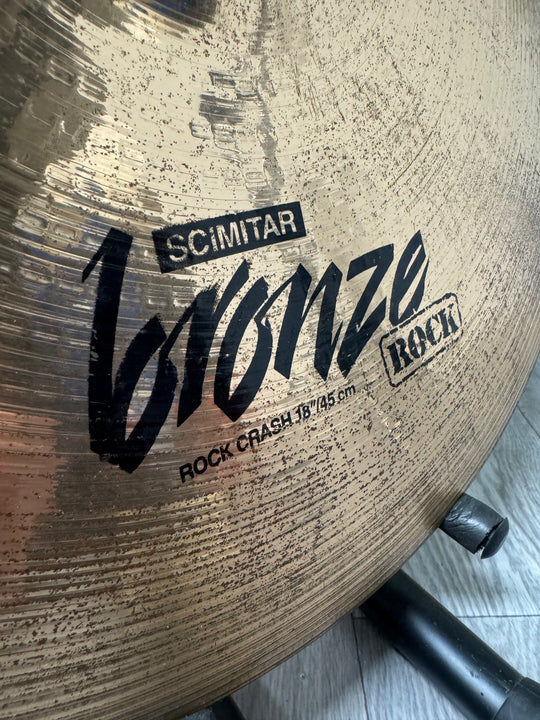 Zildjian Scimitar Bronze Crash 18"/46cm Cymbal / Accessory #VK121