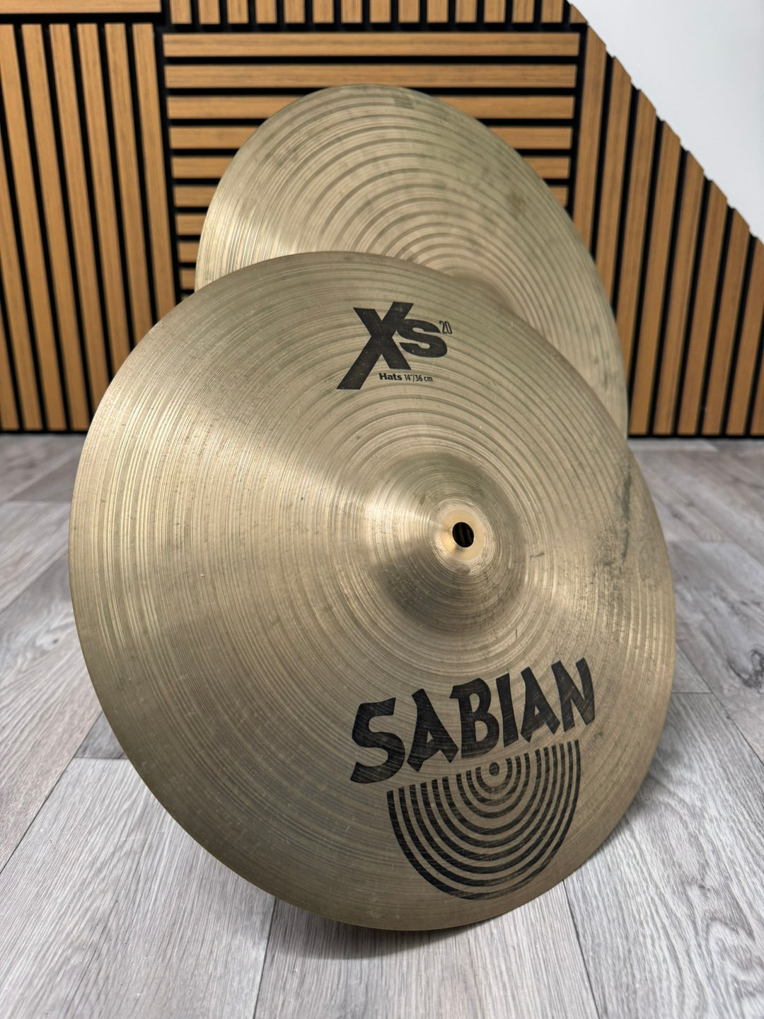 Sabian XS20 Hi Hats 14"/35cm Cymbals (Pair) #WF67