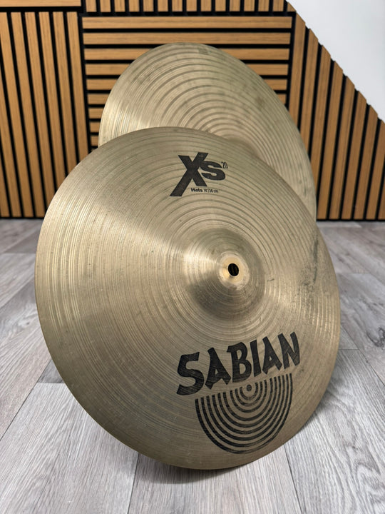 Sabian XS20 Hi Hats 14"/35cm Cymbals (Pair) #WF67