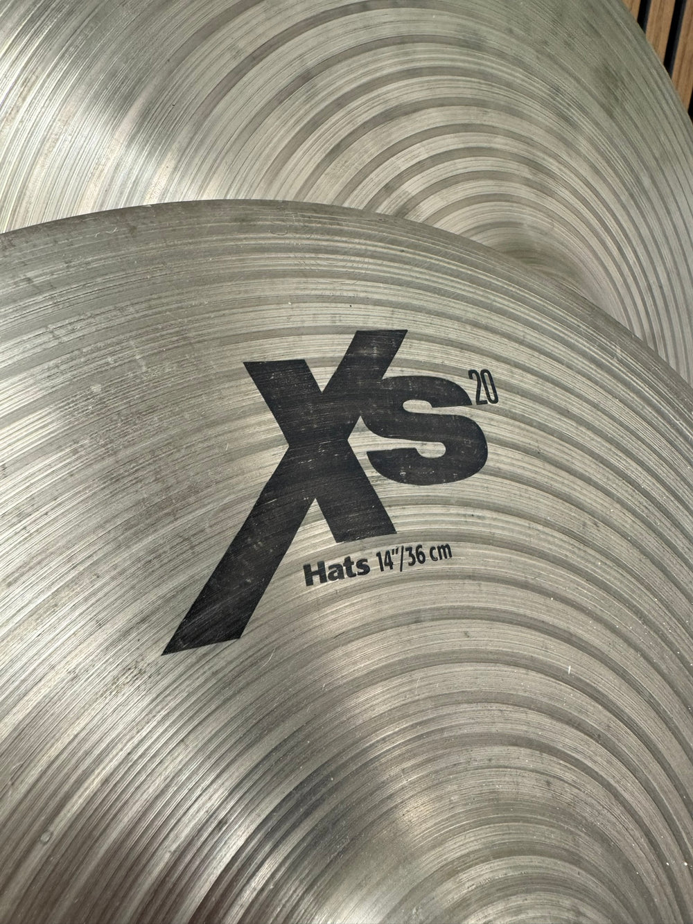 Sabian XS20 Hi Hats 14"/35cm Cymbals (Pair) #WF67