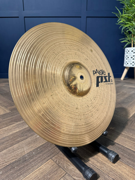 Paiste PST5 Rock Crash 16"/40cm Cymbal / Drum #NM9