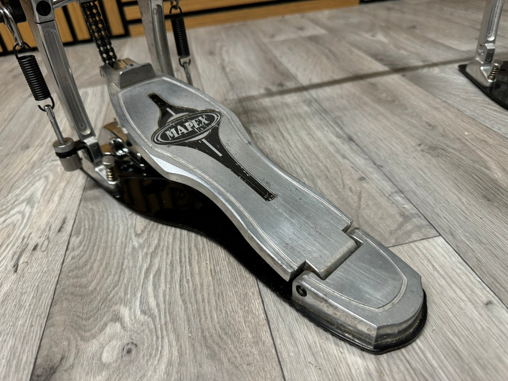 Mapex Falcon Double Bass Drum Pedal / Kick Pedal / Left-Footed #WU9