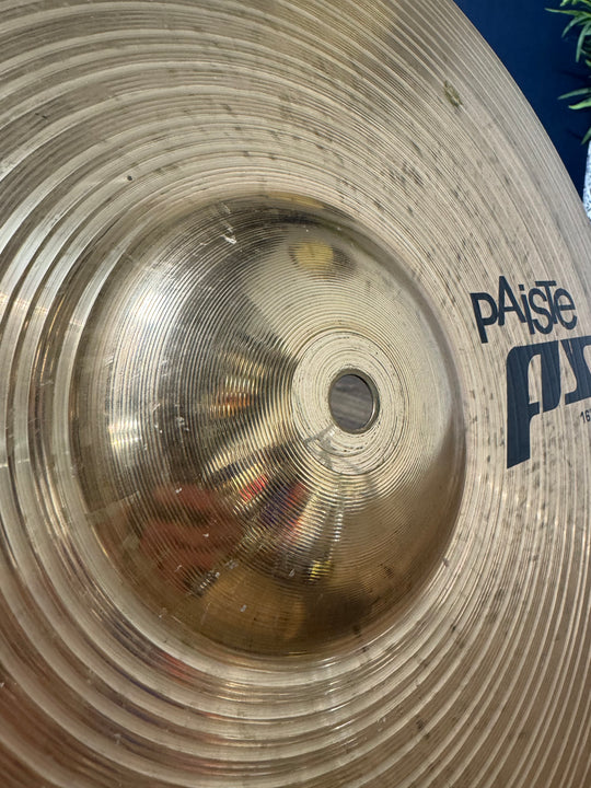 Paiste PST5 Rock Crash 16"/40cm Cymbal / Drum #NM9