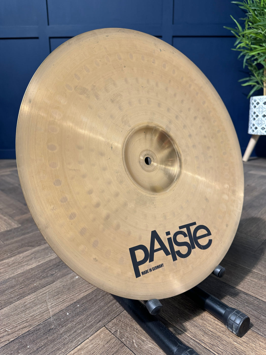 Paiste PST5 Rock Crash 16"/40cm Cymbal / Drum #NM9