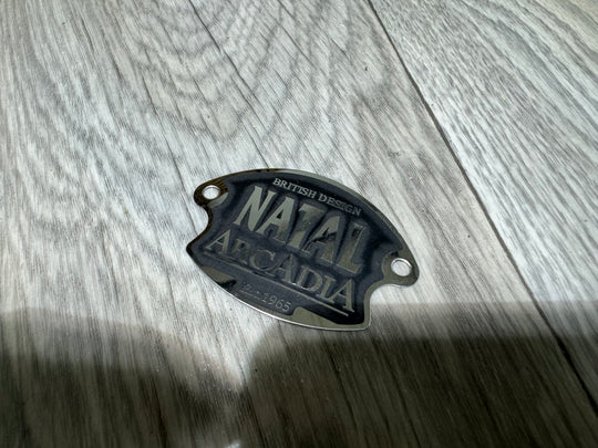 Natal Arcadia Drum Badge / Drum Accessory #OC20