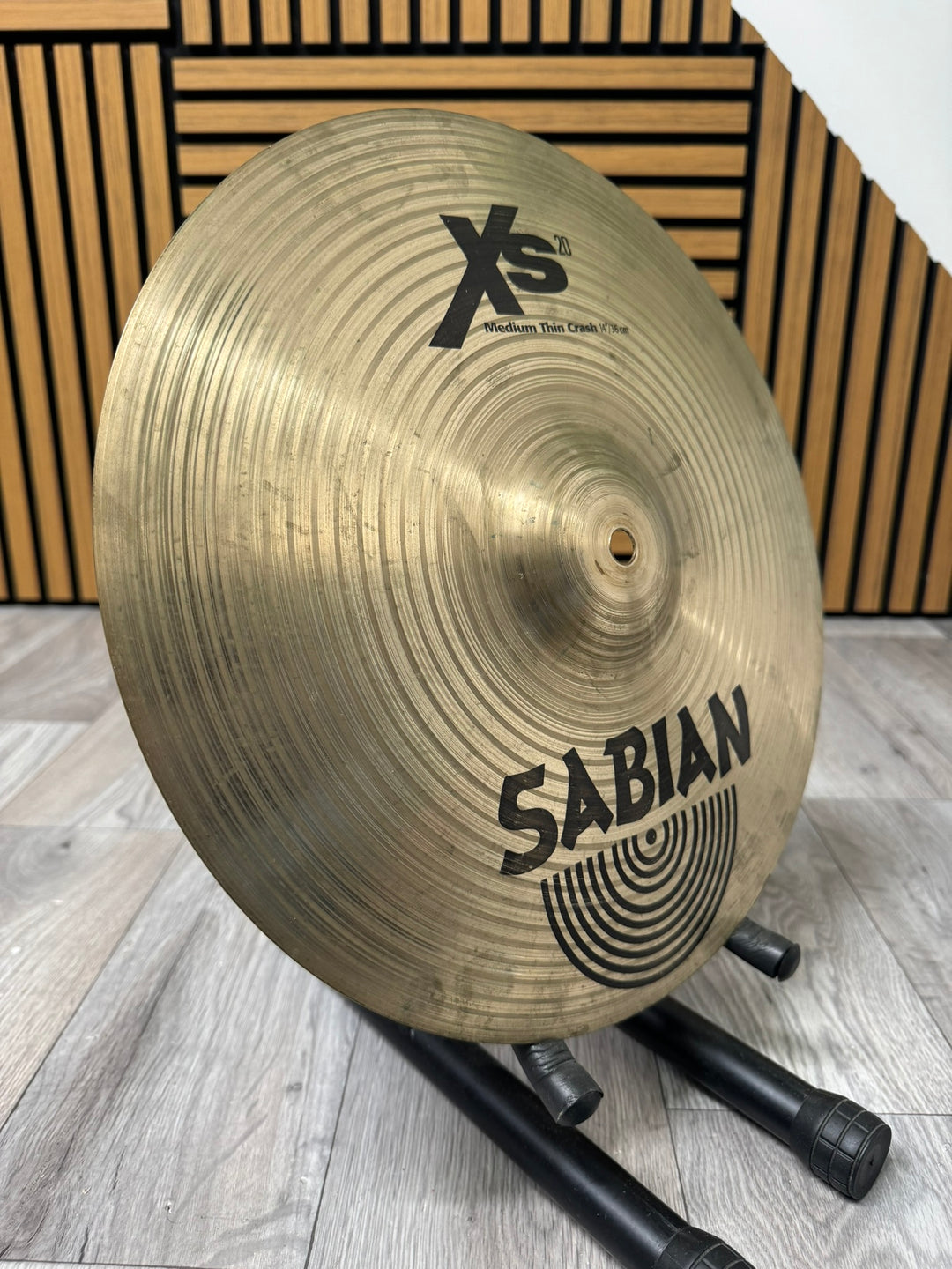 Sabian XS20 Medium Thin Crash 14”/35cm Cymbal / Accessory #WF68