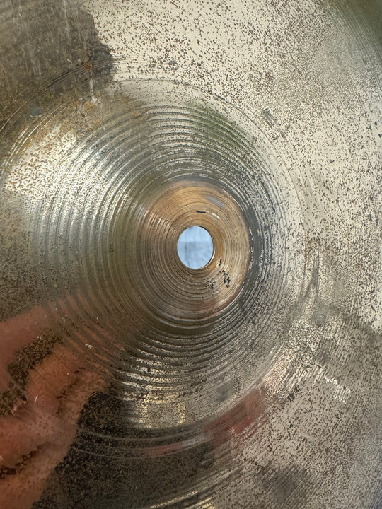 Zildjian Scimitar Bronze Crash 16"/40cm Cymbal / Accessory (Repaired) #VK123