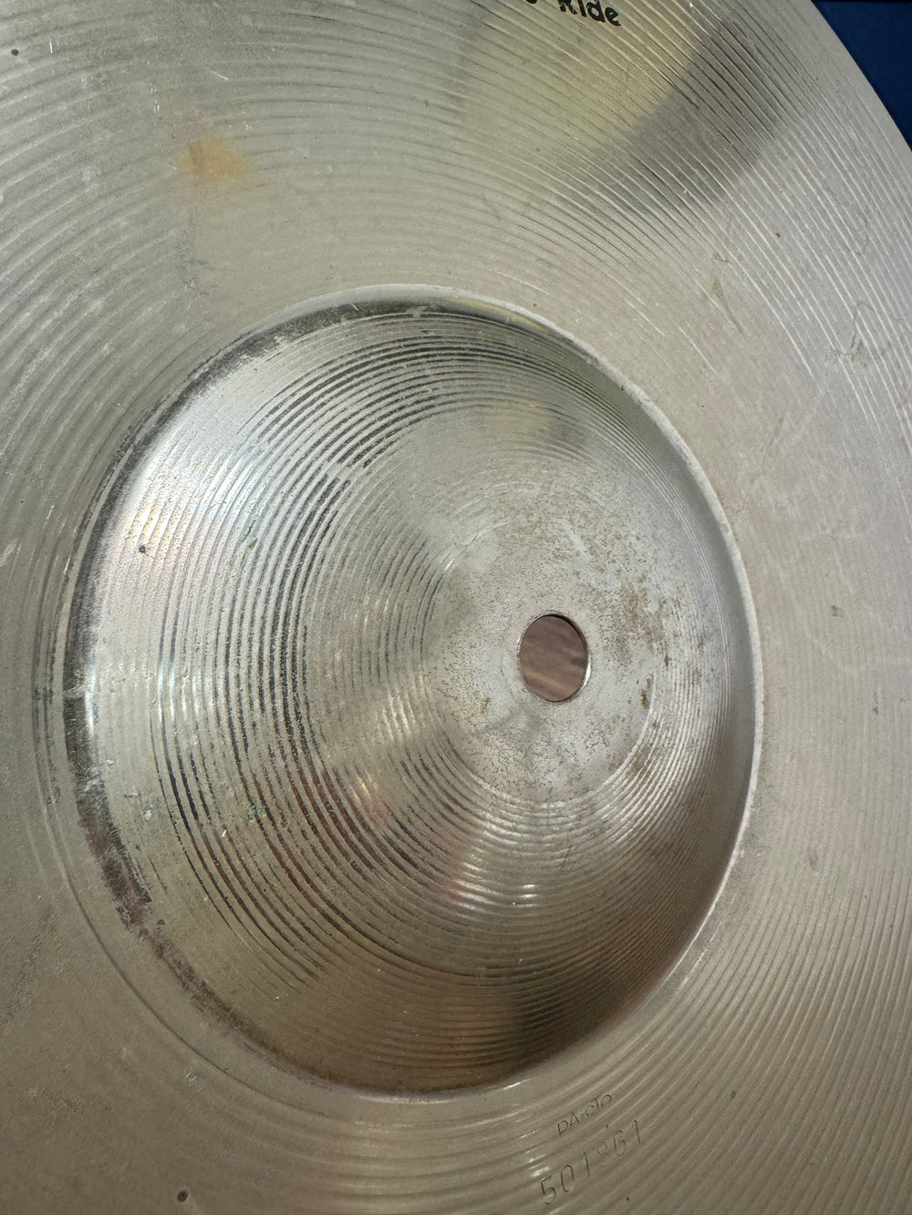 Paiste 402 Ride 20"/51cm Cymbal / Nickel Silver #NM10
