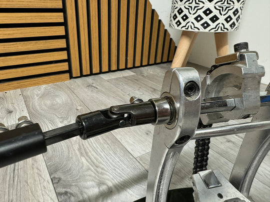 Mapex Falcon Double Bass Drum Pedal / Kick Pedal / Left-Footed #WU9