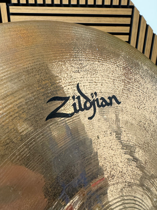 Zildjian Scimitar Bronze Crash 16"/40cm Cymbal / Accessory (Repaired) #VK123