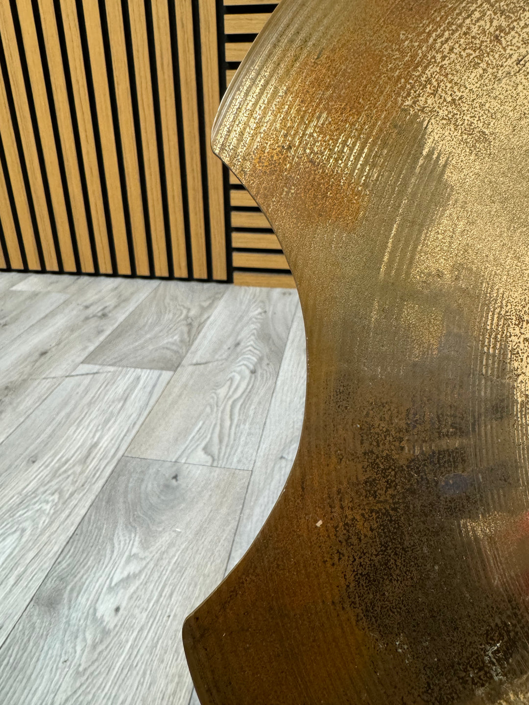 Zildjian Scimitar Bronze Crash 16"/40cm Cymbal / Accessory (Repaired) #VK123