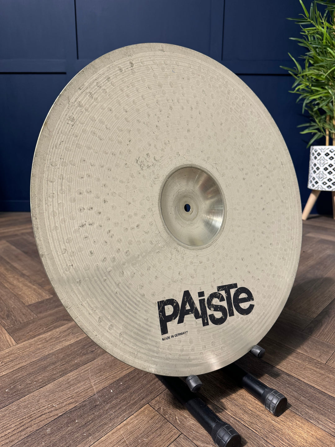 Paiste 402 Ride 20"/51cm Cymbal / Nickel Silver #NM10