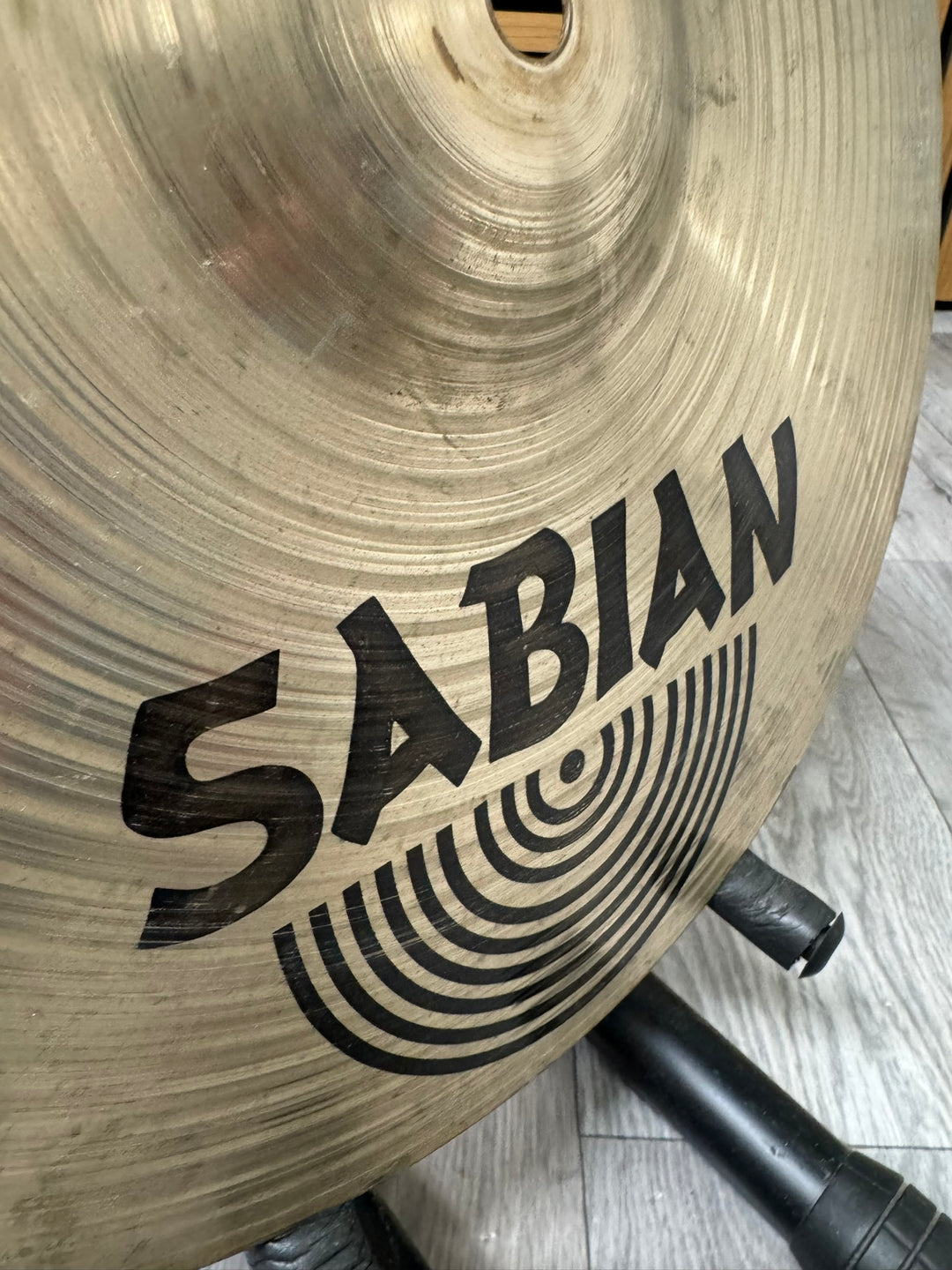 Sabian XS20 Medium Thin Crash 14”/35cm Cymbal / Accessory #WF68