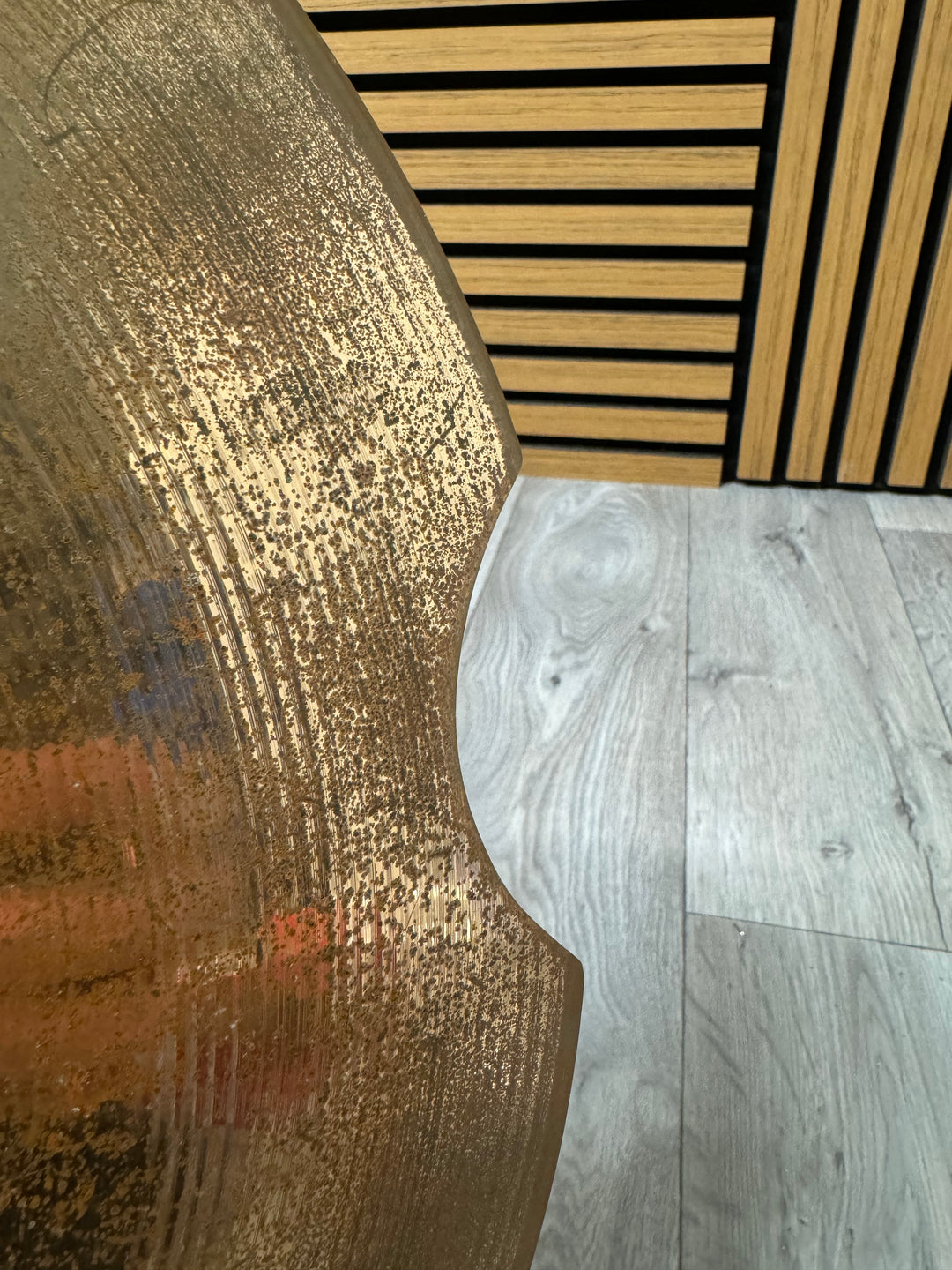 Zildjian Scimitar Bronze Crash 16"/40cm Cymbal / Accessory (Repaired) #VK123