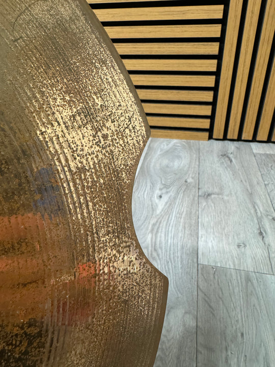 Zildjian Scimitar Bronze Crash 16"/40cm Cymbal / Accessory (Repaired) #VK123
