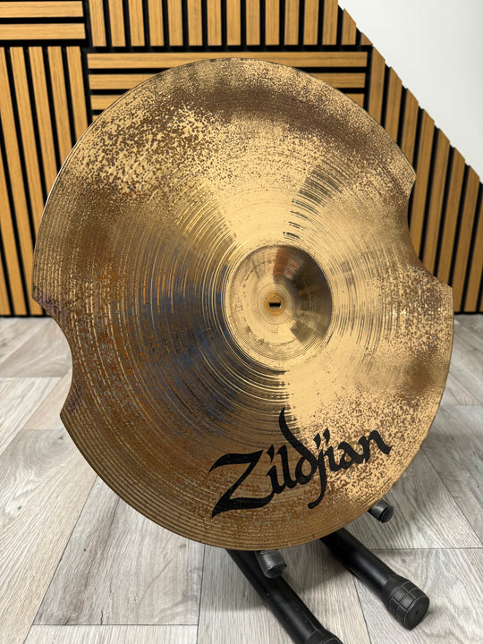 Zildjian Scimitar Bronze Crash 16"/40cm Cymbal / Accessory (Repaired) #VK123
