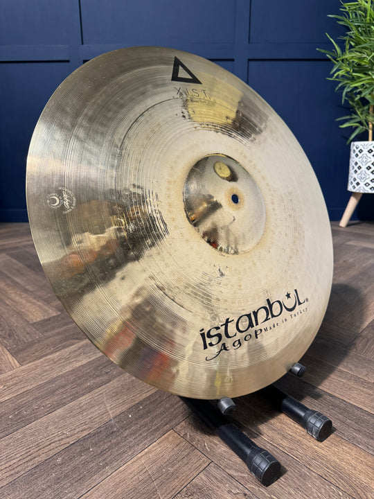 Istanbul Xist Power Ride Cymbal 20”/51cm / Brilliant Finish #NM11