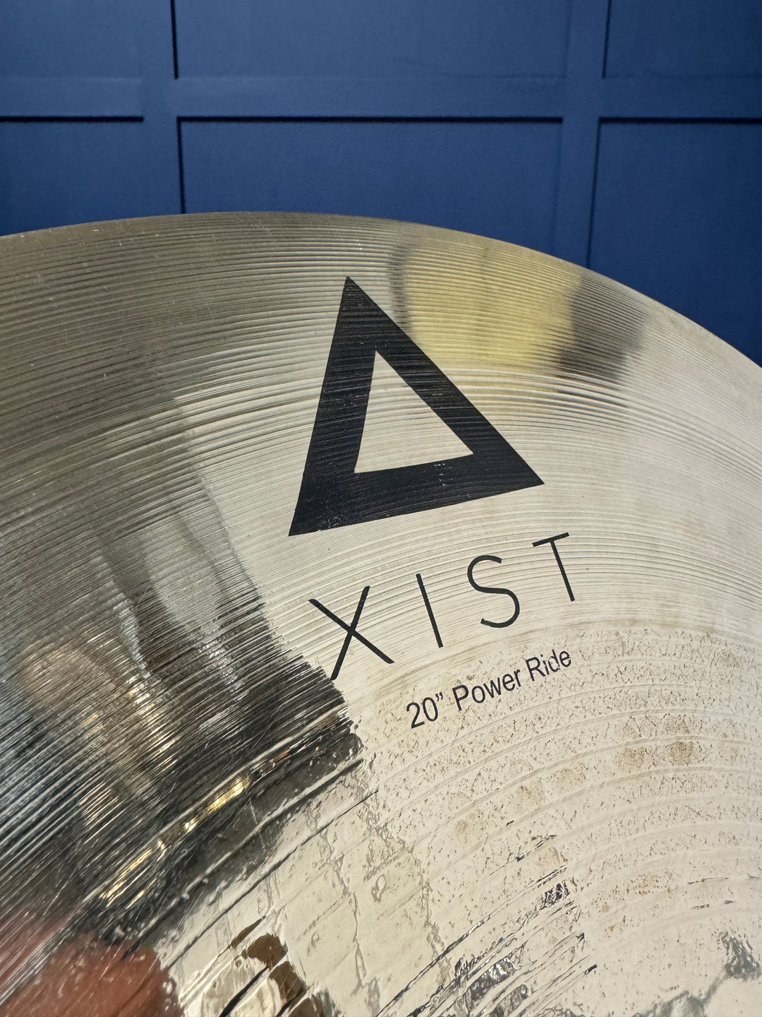 Istanbul Xist Power Ride Cymbal 20”/51cm / Brilliant Finish #NM11