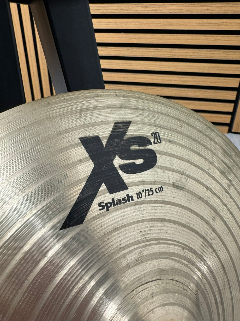 Sabian XS20 Splash 10”/25cm Splash Cymbal / Drum Accessory #WF69