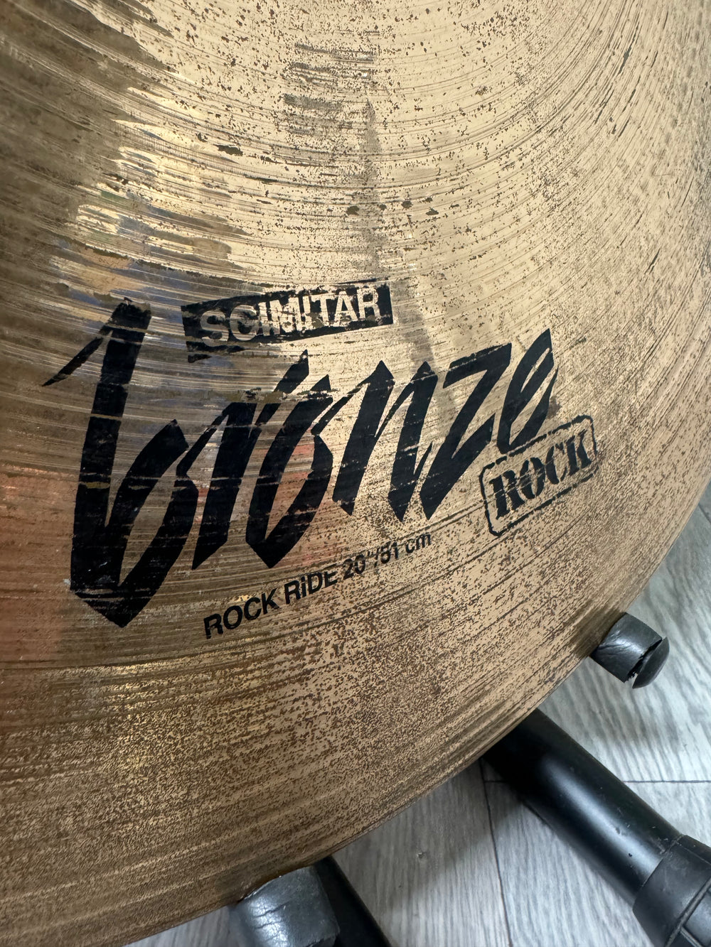 Zildjian Scimitar Bronze Ride Cymbal 20”/51cm / Drum Accessory #VK124