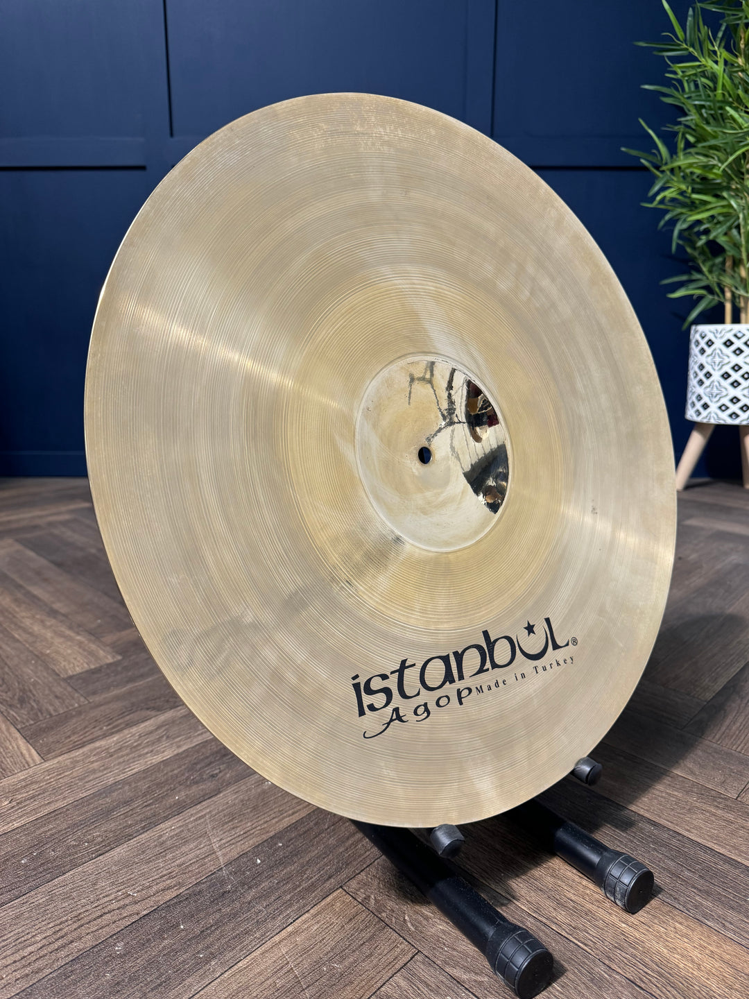 Istanbul Xist Power Ride Cymbal 20”/51cm / Brilliant Finish #NM11