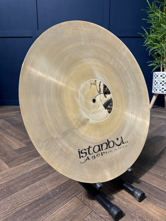 Istanbul Xist Power Ride Cymbal 20”/51cm / Brilliant Finish #NM11