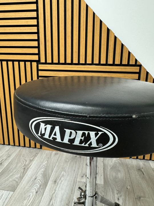 Mapex Drum Stool Throne / Height Adjustable / Single Braced #WU11