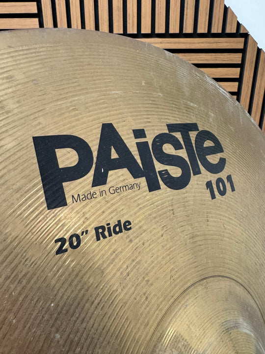 Paiste 101 Ride 20"/51cm Cymbal / Accessory #WF71