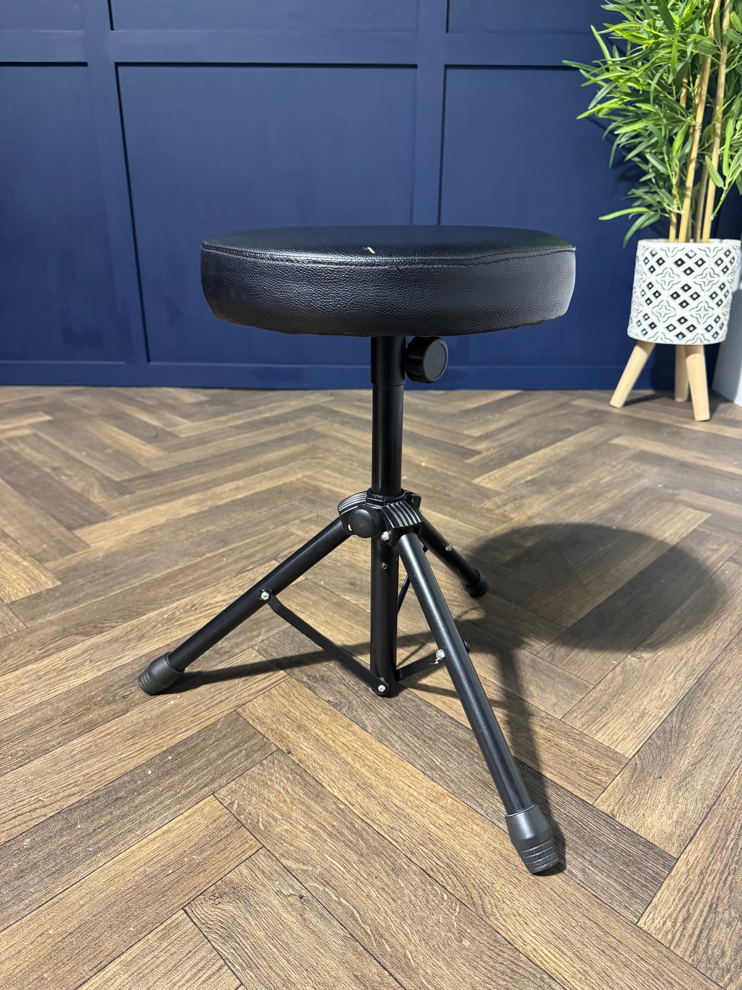 Drum Stool Throne / Black Hardware / Drum Hardware #MT42