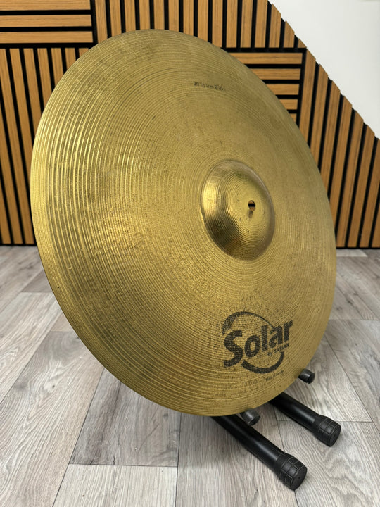 Solar by Sabian Ride 20”/51cm Ride Cymbal #WF72