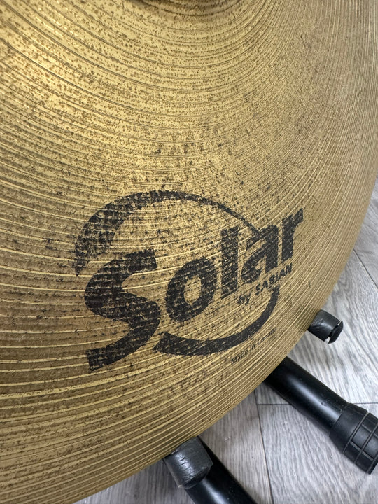 Solar by Sabian Ride 20”/51cm Ride Cymbal #WF72