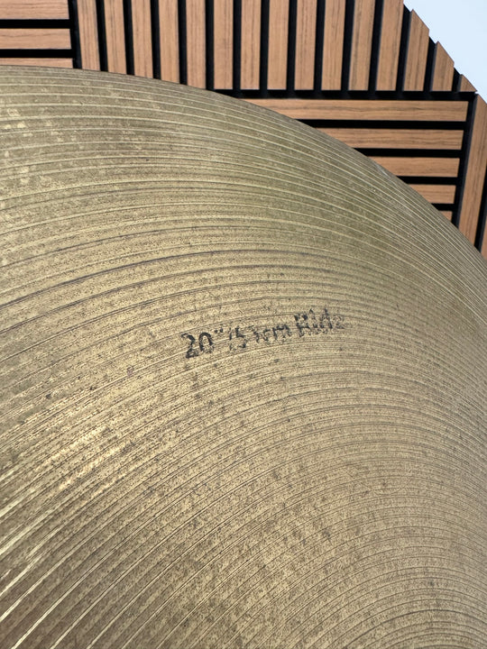 Solar by Sabian Ride 20”/51cm Ride Cymbal #WF72